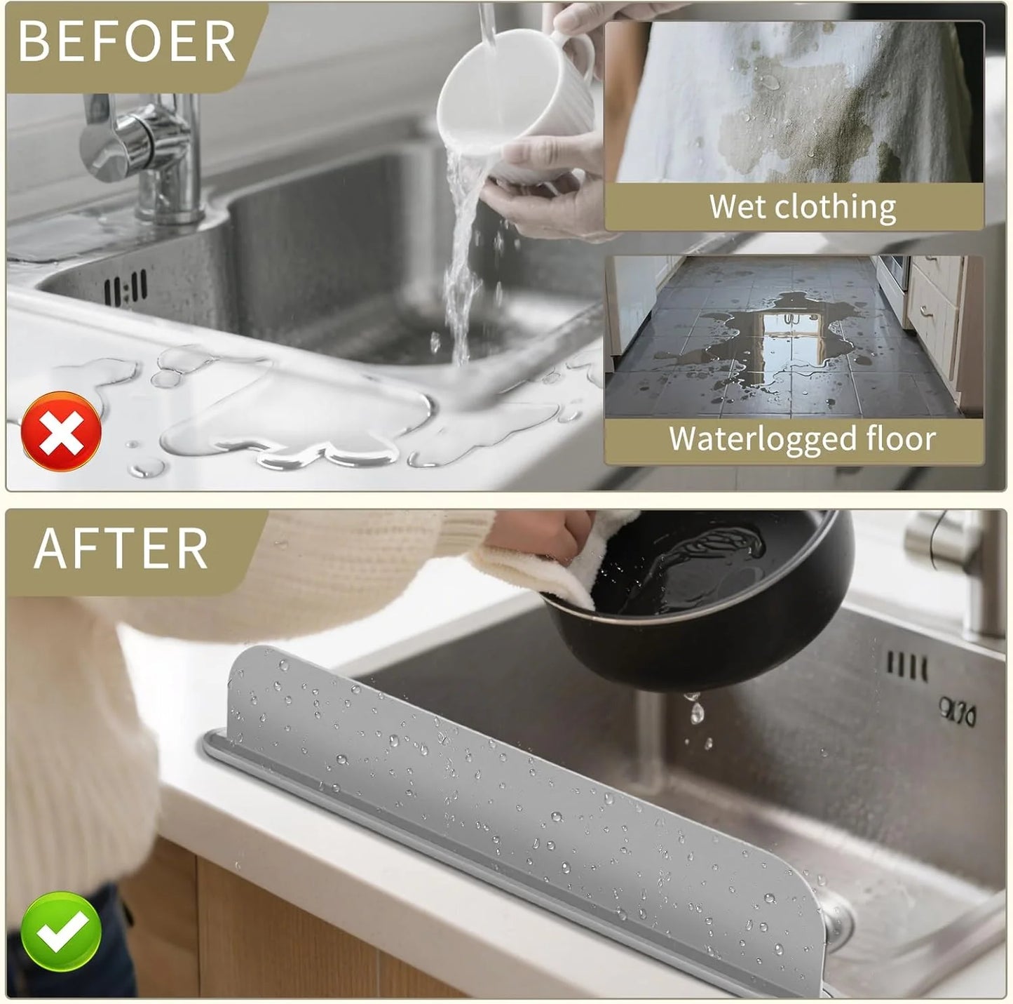 SINK SPLASH GAURD